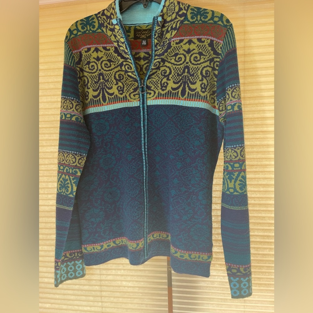 Icelandic Design sweater.